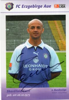 Curri, Skerdilaid - Erzgebirge Aue (2004/05)
