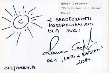 Czejanek (PL), Roman