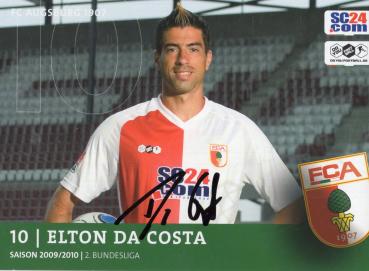 Da Costa, Elton - FC Augsburg (2009/10)