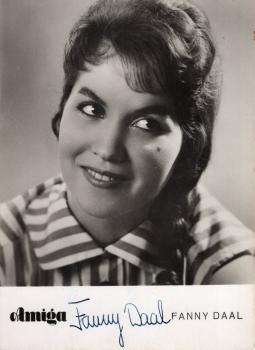 Daal, Fanny - DDR Tanzmusik