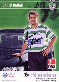 Dabac, Dario - SpVgg. Greuther-Fürth (2005/06)