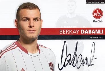 Dabanli, Berkay - 1.FC Nürnberg (2012/13)