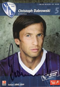 Dabrowski, Christoph - VFL Bochum (2008/09)