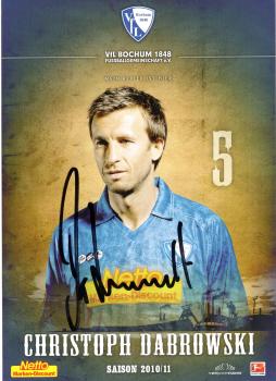 Dabrowski, Christoph - VFL Bochum (2010/11)