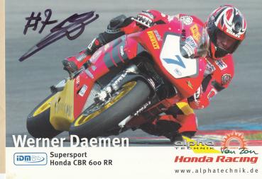 Daemen, Werner
