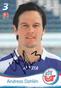 Dahlen, Andreas - Hansa Rostock (2009/10)