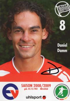 Damm, Daniel - Kickers Offenbach (2008/09)
