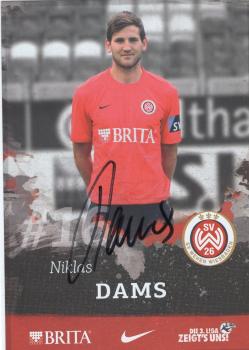 Dams, Niklas - SV Wehen Wiesbaden (2015/16)