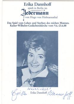 Dannhoff (†), Erika