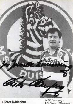 Danzberg, Dieter - MSV Duisburg