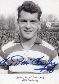 Danzberg, Dieter - MSV Duisburg