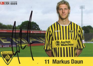 Daun, Markus - Alemannia Aachen (2008/09)