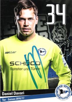 Davari, Daniel - VFL Bochum (2016/17)