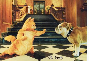 Davis, Jim - Comiczeichner Garfield