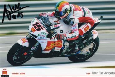De Angelis (I), Alex
