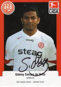 de Brito, Sidney Santes - Rot-Weiß Essen (2004/05)