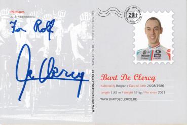 De Clercq (B), Bart