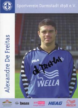 De Freitas, Alexandre - SV Darmstadt 98 (2001/02)