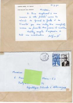 de Gaulle (†), Charles - ehem. Staatspräsident von Frankreich