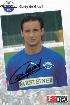 de Graef, Garry - SC Paderborn (2006/07)