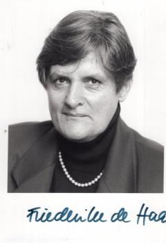 de Haas (†), Friederike