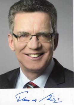 de Maiziere, Thomas