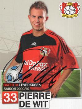 De Wit, Pierre - Bayer Leverkusen (2009/10)
