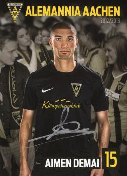 Demai, Aimen - Alemannia Aachen (2012/13)