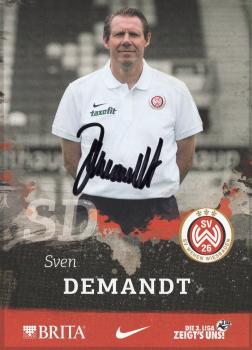 Demandt, Sven - SV Wehen Wiesbaden (2015/16)