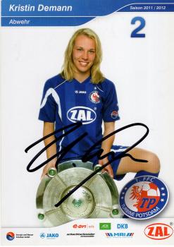 Demann, Kristin - 1.FFC Turbine Potsdam (2011/12)