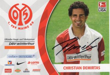 Demirtas, Christian - FSV Mainz (2008/09)