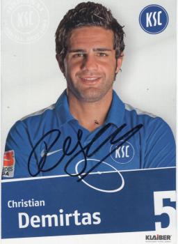 Demirtas, Christian - Karlsruher SC (2010/11)
