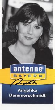 Demmerschmidt, Angelika - Antenne Bayern