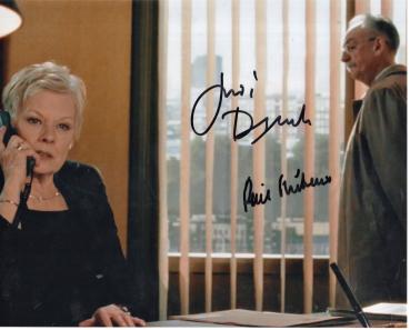 Dench, Judi - James Bond