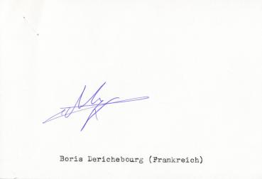 Derichebourg (F), Boris