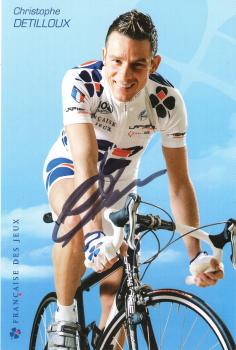Detilloux (B), Christophe