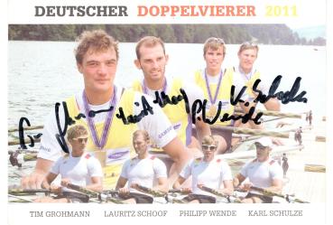 Deutscher Doppelvierer 2011