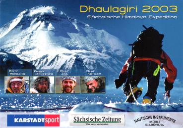 Dhaulagiri 2003 - Sächsische Himalaya Expedition