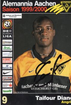 Diane, Taiour - Alemannia Aachen (1999/00)