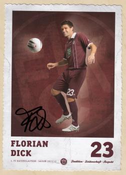 Dick, Florian - 1.FC Kaiserslautern (2011/12)