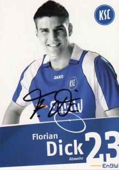 Dick, Florian - Karlsruher SC (2007/08)