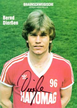 Dierßen, Bernd - Hannover 96 (1981/82)