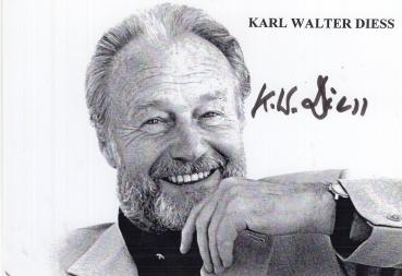 Diess (†), Karl Walter