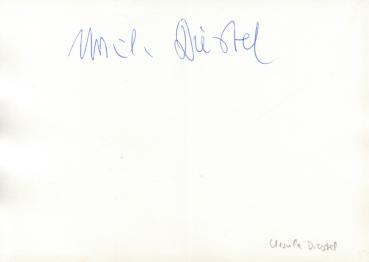 Diestel (+), Ursula