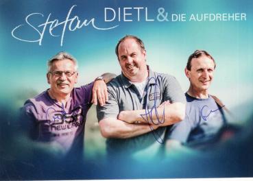 Dietl, Stefan & die Aufdreher