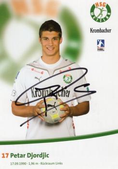 Djordjic, Petar - HSG Wetzlar