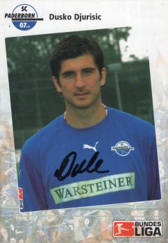 Djurisic, Dusko - SC Paderborn (2006/07)