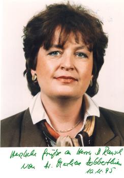 Dobberthien (†), Dr. Marliese