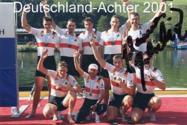 Doberschütz, Johannes - Deutschland Achter 2001