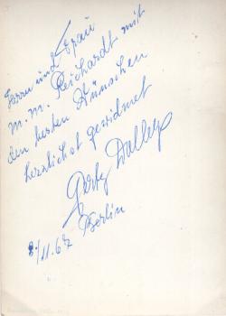 Dolley (†), Gerty - Opernsängerin